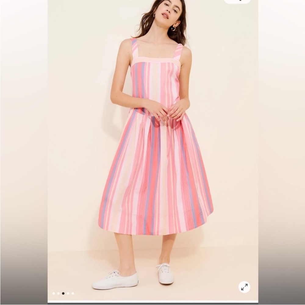 Free People Primavera Stripe Midi Dress size XS NWT